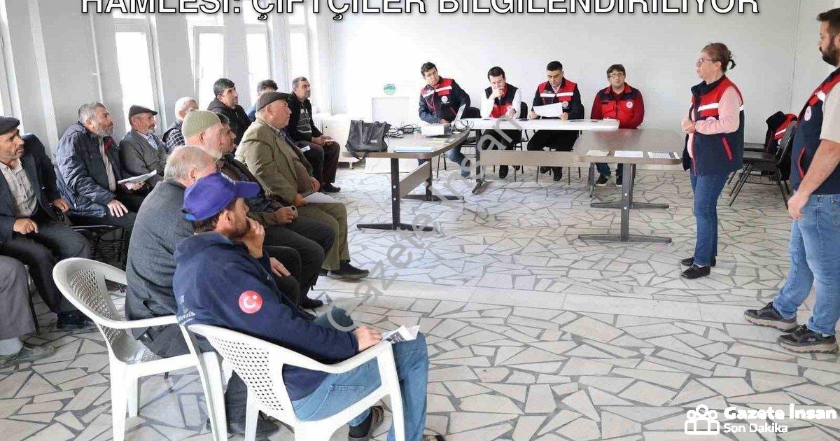 "Afyonkarahisar'da Tarımsal Kalkınma Hamlesi: Çiftçiler Bilgilendiriliyor" başlıklı haber için fotor