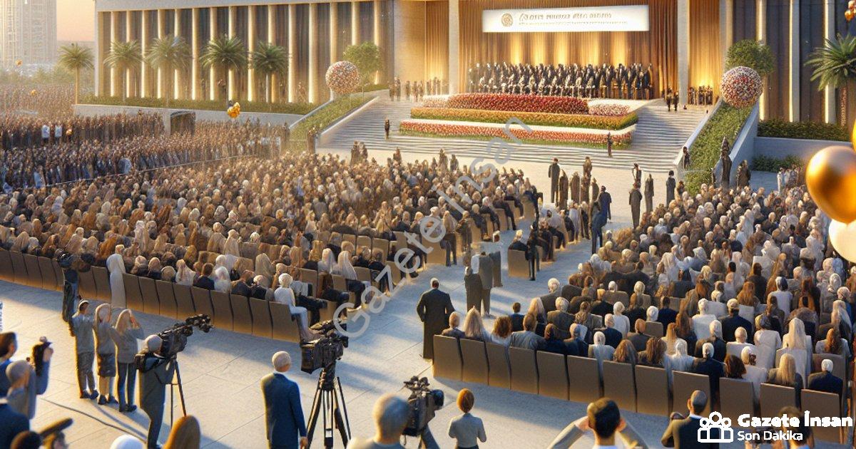 "Manisa Demirci'de Vefa Örneği: Özgen İzmiroğlu Merkezi Törenle Açıldı" başlıklı haber için fotoreal