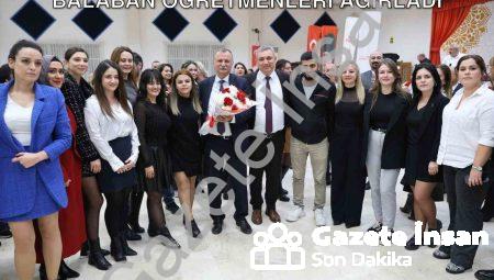 Yunusemre’de Eğitimcilere Vefa: Başkan Balaban Öğretmenleri Ağırladı