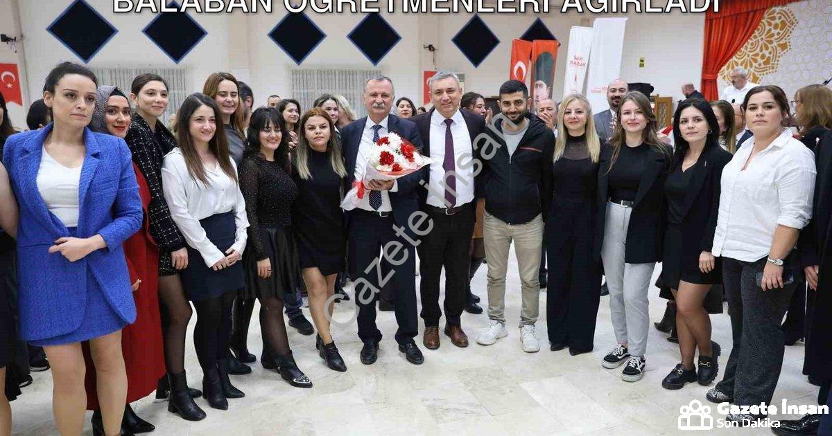 "Yunusemre'de Eğitimcilere Vefa: Başkan Balaban Öğretmenleri Ağırladı" başlıklı haber için fotoreali