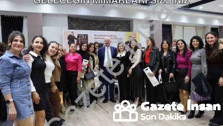 Başkan Pehlivan’dan Öğretmenlere Vefa: Geleceğin Mimarları Sizsiniz