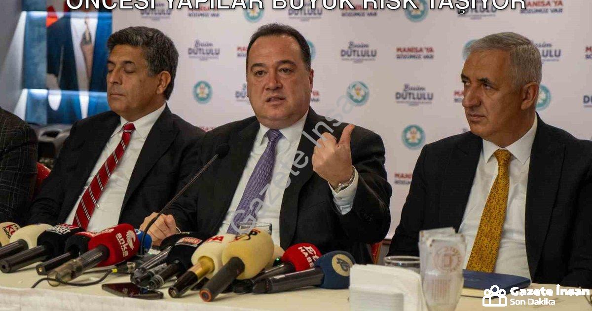 "Başkan Dutlulu'dan Kritik Uyarı: 2000 Öncesi Yapılar Büyük Risk Taşıyor" başlıklı haber için fotore