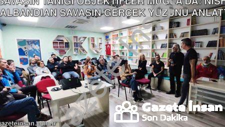 Savaşın Tanığı Objektifler Muğla’da: Nish Nalbandian Savaşın Gerçek Yüzünü Anlattı