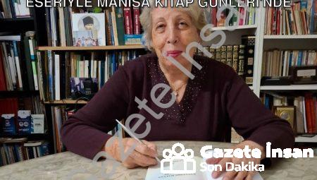 Emekli Eğitimci Sadberk Filizkan Dört Eseriyle Manisa Kitap Günleri’nde