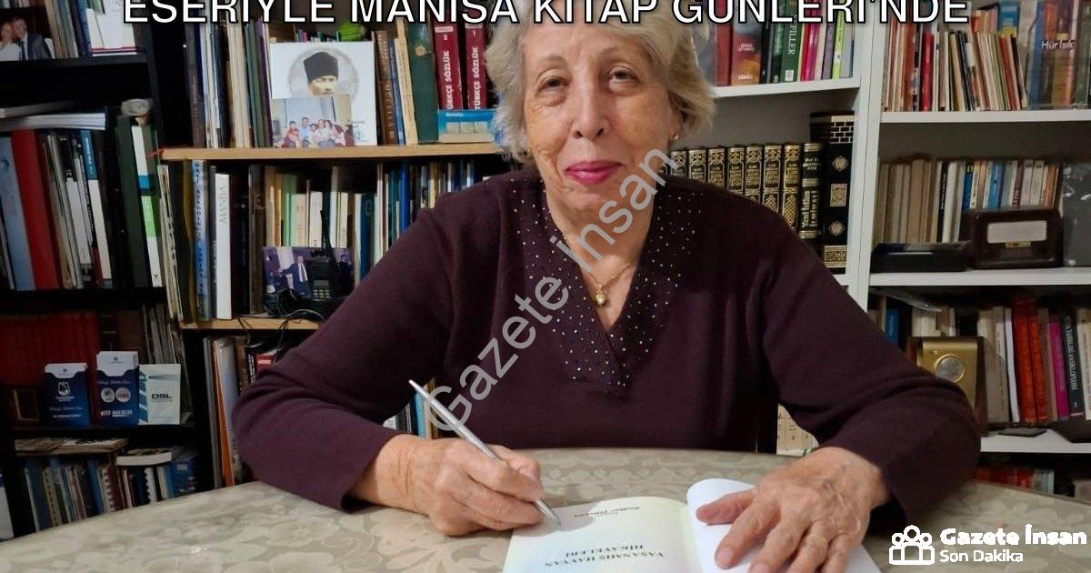 "Emekli Eğitimci Sadberk Filizkan Dört Eseriyle Manisa Kitap Günleri'nde" başlıklı haber için fotore