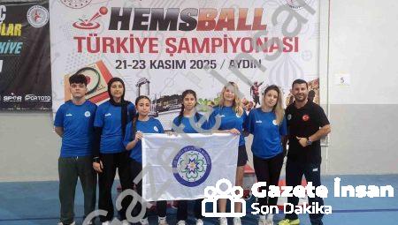 Muğla Büyükşehir Sporcuları Hemsball Türkiye Şampiyonası’na Damga Vurdu