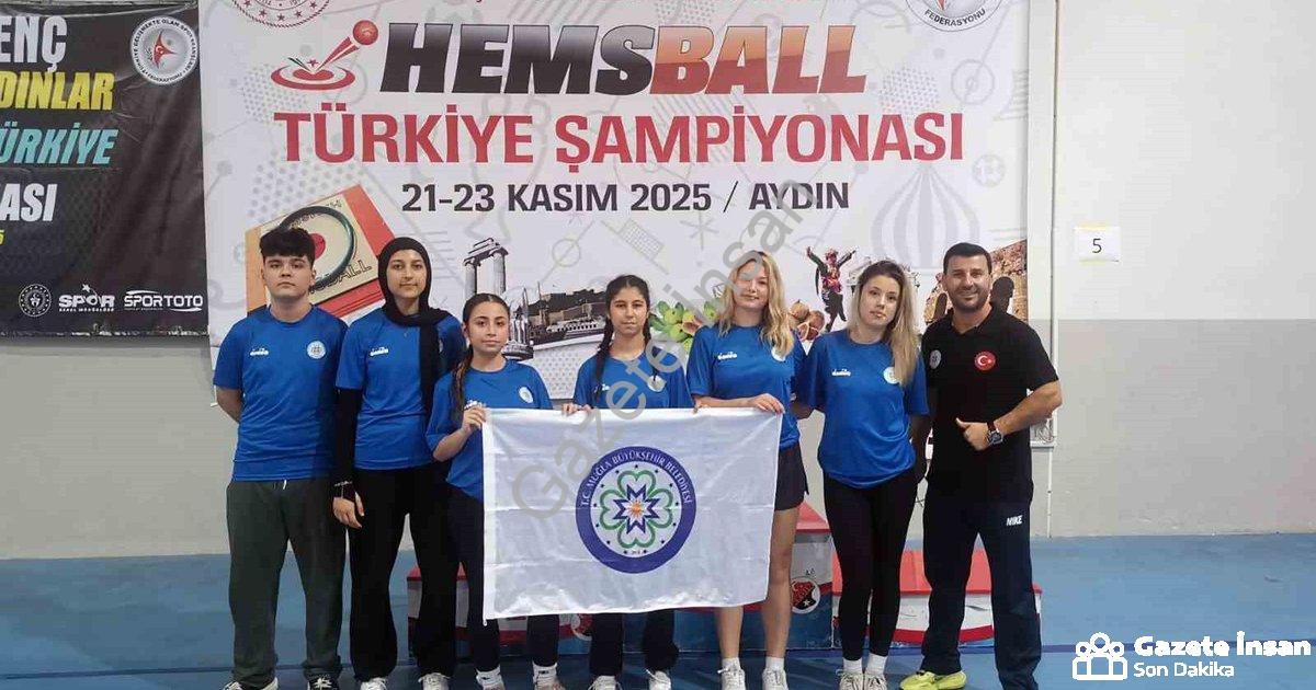 "Muğla Büyükşehir Sporcuları Hemsball Türkiye Şampiyonası'na Damga Vurdu" başlıklı haber için fotore