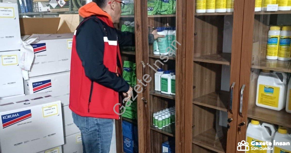 "Uşak'ta Zirai İlaç Bayilerine Yönelik Kapsamlı Denetim Seferberliği" başlıklı haber için fotorealis