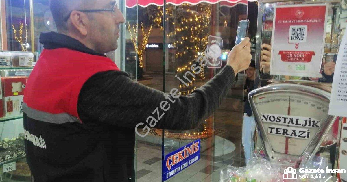 "Uşak'ta Gıda Güvenliği Seferberliği: Riskli Ürünler Mercek Altında" başlıklı haber için fotorealist