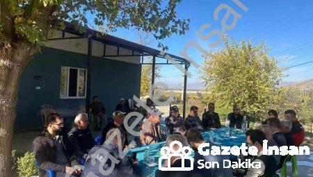 Sarıgöl Kaymakamı Halil Dalak Sığırtmaçlı Mahallesi’nde Vatandaşla Buluştu