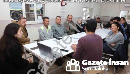 Denizli OSB Arıtma Tesisinde Kapsamlı Kimyasal Güvenlik ve Müdahale Eğitimi