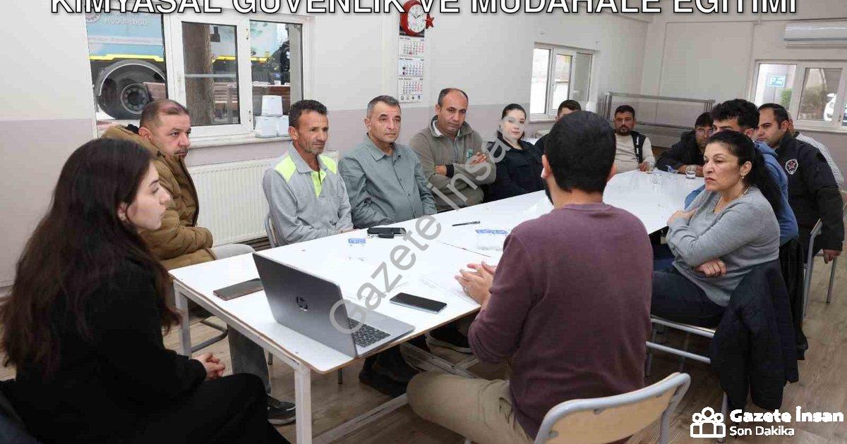 "Denizli OSB Arıtma Tesisinde Kapsamlı Kimyasal Güvenlik ve Müdahale Eğitimi" başlıklı haber için fo