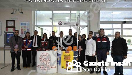 Demirci’de Kadına Şiddete Karşı Toplumsal Farkındalık Seferberliği