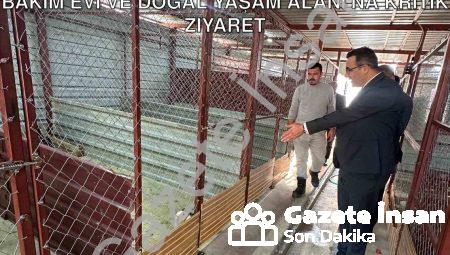 Sarıgöl Kaymakamı Halil Dalak’tan Hayvan Bakım Evi ve Doğal Yaşam Alanı’na Kritik Ziyaret