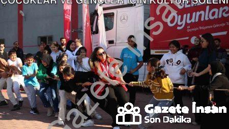 Geleneksel Oyunlar Tırı Manisa’da: Çocuklar ve Gençler İçin Kültür Şöleni