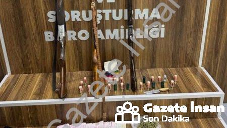 İzmir Gaziemir’de Nefes Kesen Operasyon: Hayvan Damına Uyuşturucu Baskını