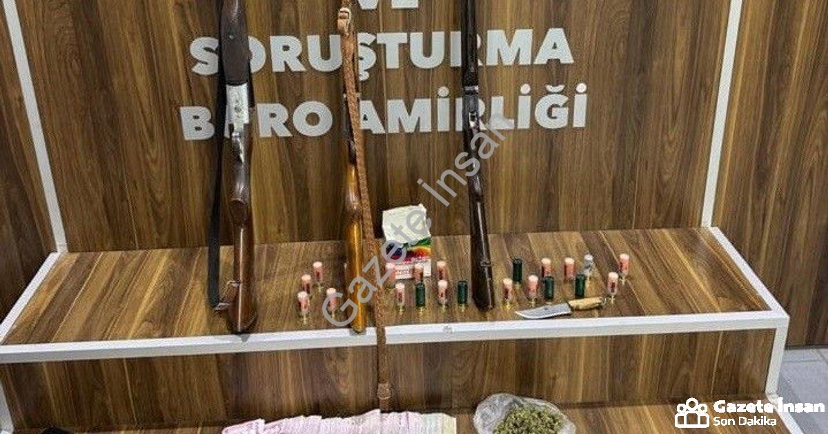 "İzmir Gaziemir'de Nefes Kesen Operasyon: Hayvan Damına Uyuşturucu Baskını" başlıklı haber için foto