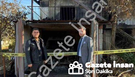 Tavas Belediye Başkanı Kadir Tatık’tan Yangınzede Aileye Anlamlı Ziyaret