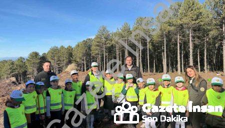 Aydın Çine’de Minik Öğrencilere Yeşil Vatan Bilinci Aşılandı