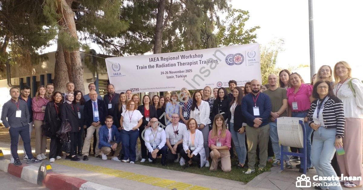 "Ege Üniversitesi Radyoterapi Eğitiminde Avrupa'nın Lideri Konumunda" başlıklı haber için fotorealis