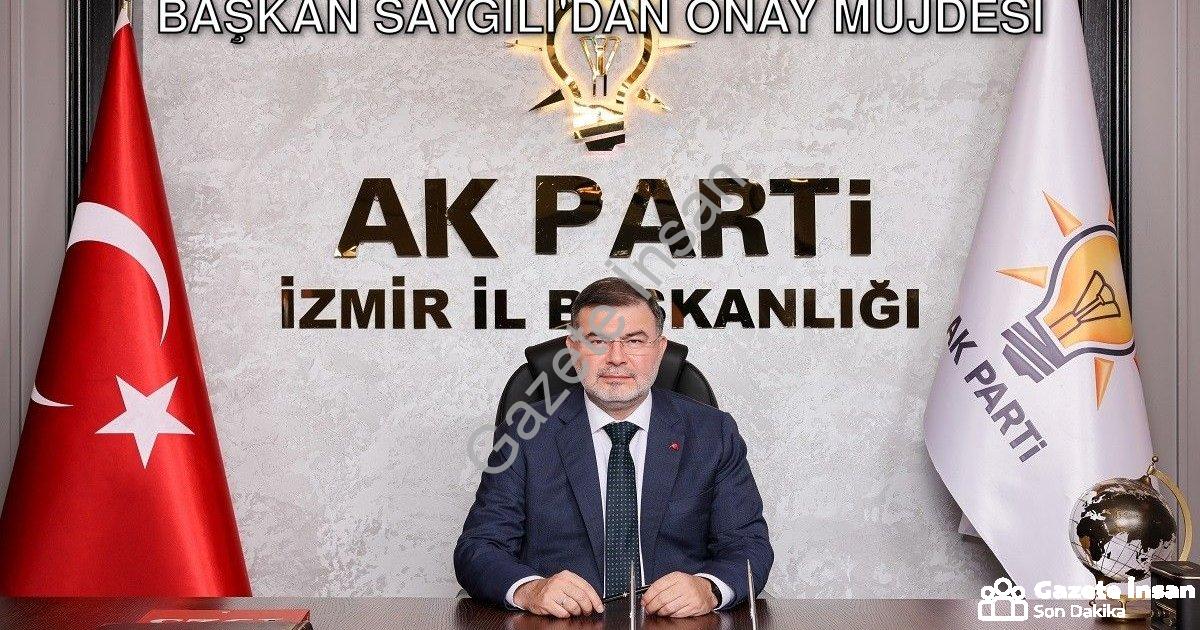 "Çiğli Sasalı İmar Planlarında Son Durum: Başkan Saygılı'dan Onay Müjdesi" başlıklı haber için fotor