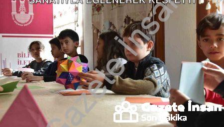Muğla’da Çocuklar Matematiği Origami Sanatıyla Eğlenerek Keşfetti
