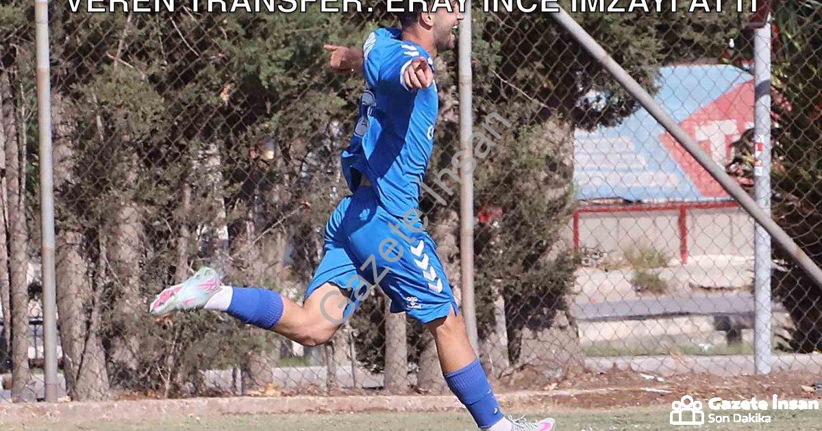 "İzmir Süper Amatör'den 3. Lig'e Gurur Veren Transfer: Eray İnce İmzayı Attı" başlıklı haber için fo