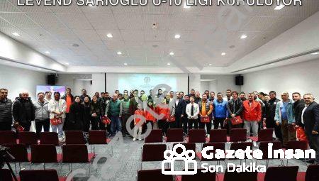 Denizli’de Geleceğin Yıldızları İçin Levend Sarıoğlu U-10 Ligi Kuruluyor