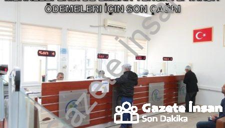 Merkezefendi’de Emlak Vergisi 2. Taksit Ödemeleri İçin Son Çağrı