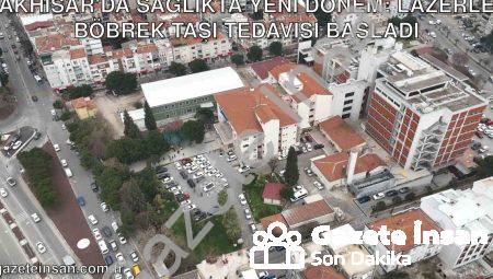 Akhisar’da Sağlıkta Yeni Dönem: Lazerle Böbrek Taşı Tedavisi Başladı