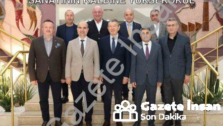 Denizli OSB ve PAÜ’den Dev İş Birliği: Sanayinin Kalbine Yüksekokul