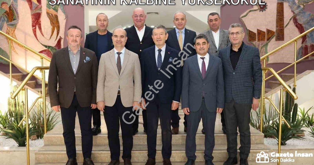 "Denizli OSB ve PAÜ'den Dev İş Birliği: Sanayinin Kalbine Yüksekokul" başlıklı haber için fotorealis