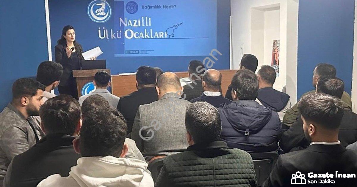 "Nazilli'de Gençliğe Hayati Dokunuş: Madde Bağımlılığı ile Mücadele Semineri" başlıklı haber için fo