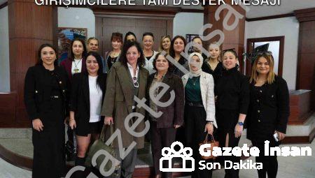 Didim Belediye Başkanı Gençay’dan Kadın Girişimcilere Tam Destek Mesajı