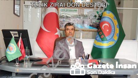 Kütahya Pazarlar’da Üreticiye 41 Milyon TL’lik Zirai Don Desteği