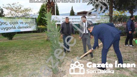 Denizli’de Okullar Yeşeriyor: Yeşeren Eller Hareketi Başladı