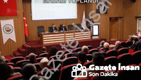 Muğla’da Kuraklık Tehlikesine Karşı Kriz Masası Toplandı