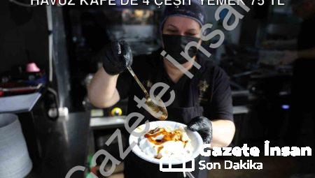 Aydın’da Sosyal Belediyecilik Rüzgarı: Havuz Kafe’de 4 Çeşit Yemek 75 TL