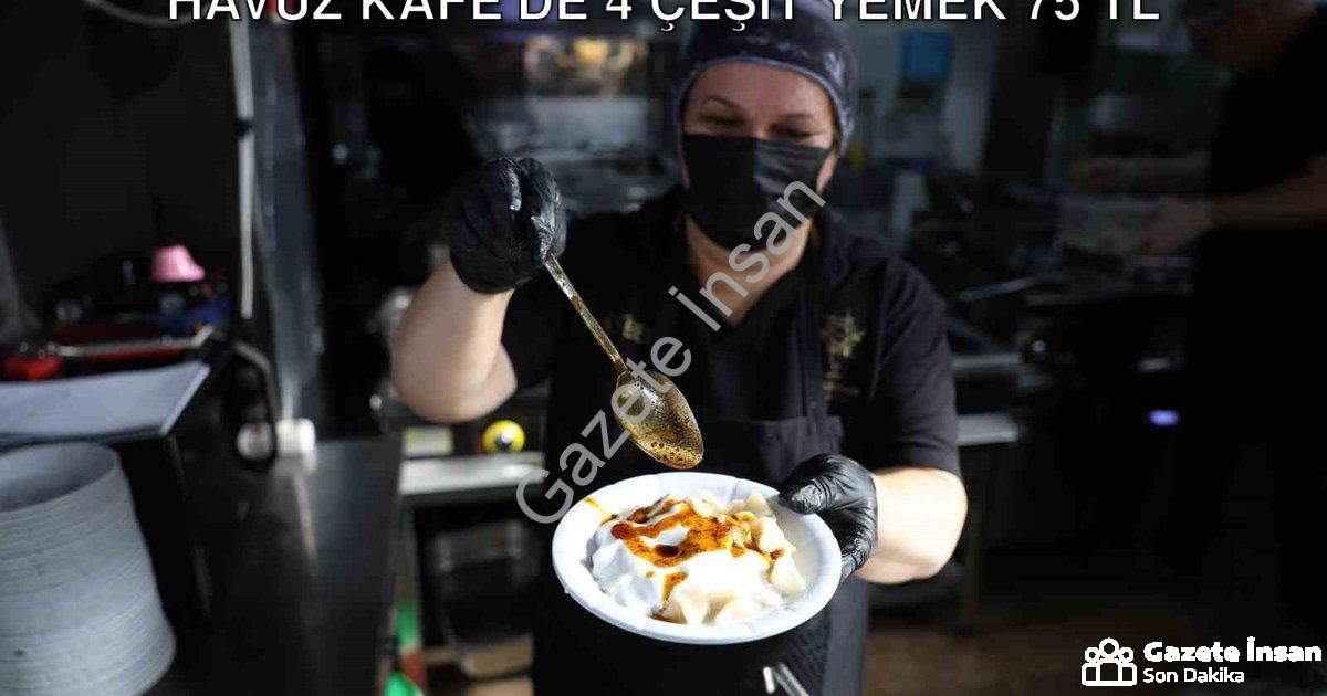 "Aydın'da Sosyal Belediyecilik Rüzgarı: Havuz Kafe'de 4 Çeşit Yemek 75 TL" başlıklı haber için fotor