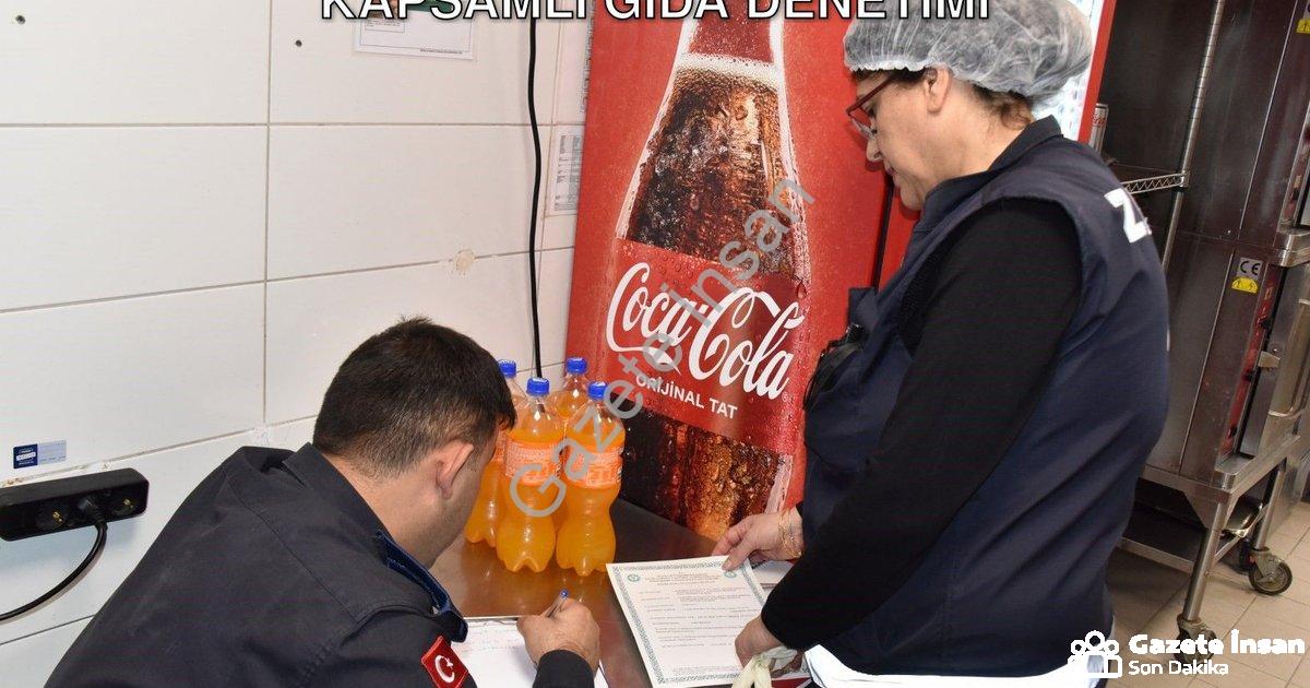 "Yunusemre Belediyesi Zabıta Ekiplerinden Kapsamlı Gıda Denetimi" başlıklı haber için fotorealistik,