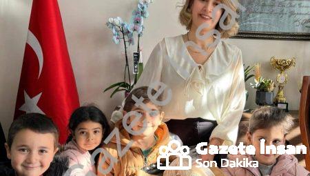 Kütahya’da Minik Ellerden Anlamlı Hediye: Müdür Sinan’a Ekmek Sürprizi