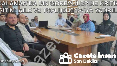 Dalaman’da Din Görevlilerine Kritik Eğitim: Aile ve Toplum Masaya Yatırıldı