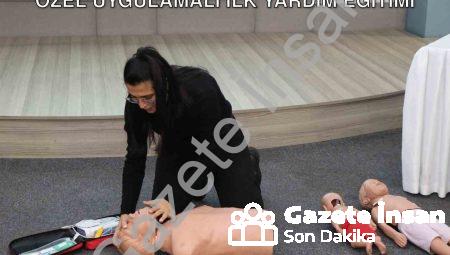 AYTO’dan Hayat Kurtaran Hamle: Üyelere Özel Uygulamalı İlk Yardım Eğitimi