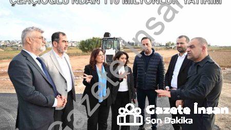 Aydın’da Ulaşım Hamlesi: Başkan Çerçioğlu’ndan 110 Milyonluk Yatırım