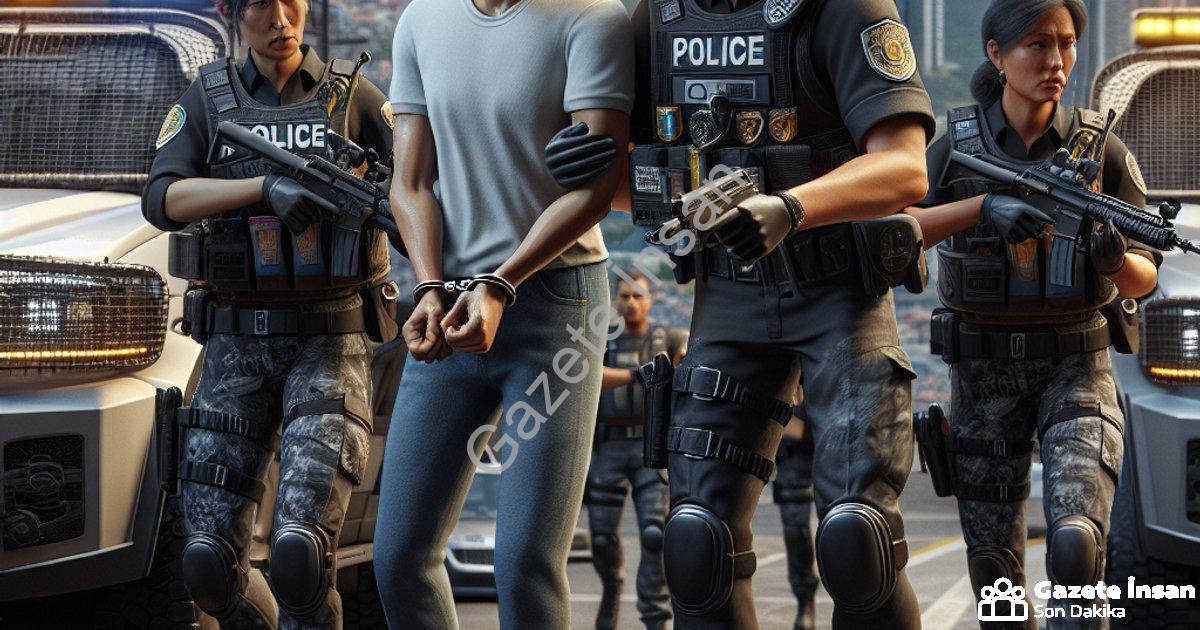 "Marmaris'te Kritik Operasyon: Hapis Cezalı FETÖ Firarisi Yakalandı" başlıklı haber için fotorealist