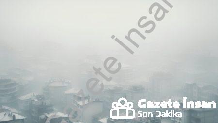 Denizli’de Sis Kabusu: Görüş Mesafesi 10 Metreye Kadar Düştü