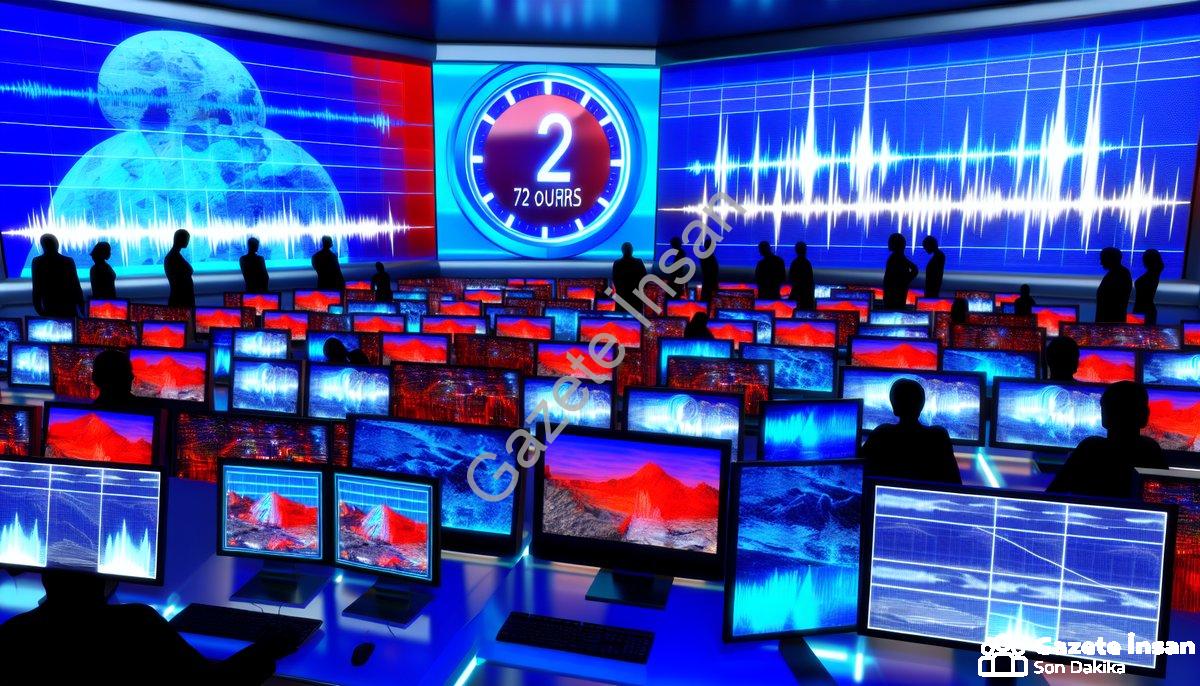 Yapay Zeka Depremi Bildi: Marmara İçin Tarihi 72 Saatlik Alarm