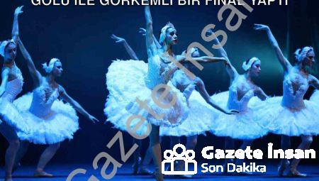 1. Denizli Opera ve Bale Günleri Kuğu Gölü ile Görkemli Bir Final Yaptı