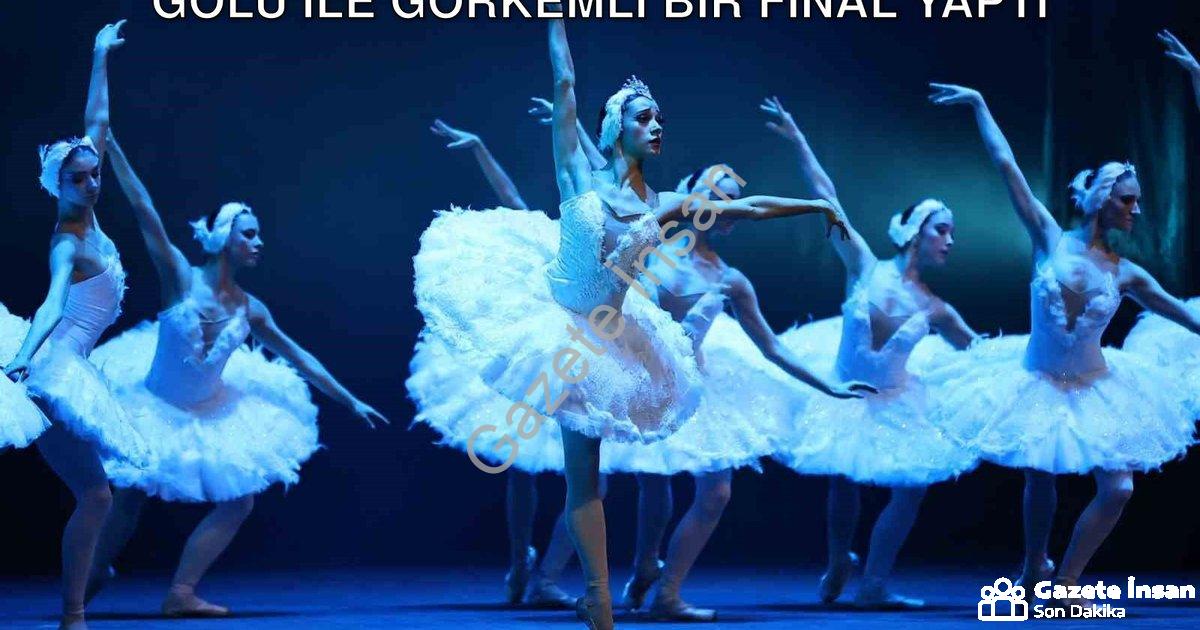 "1. Denizli Opera ve Bale Günleri Kuğu Gölü ile Görkemli Bir Final Yaptı" başlıklı haber için fotore