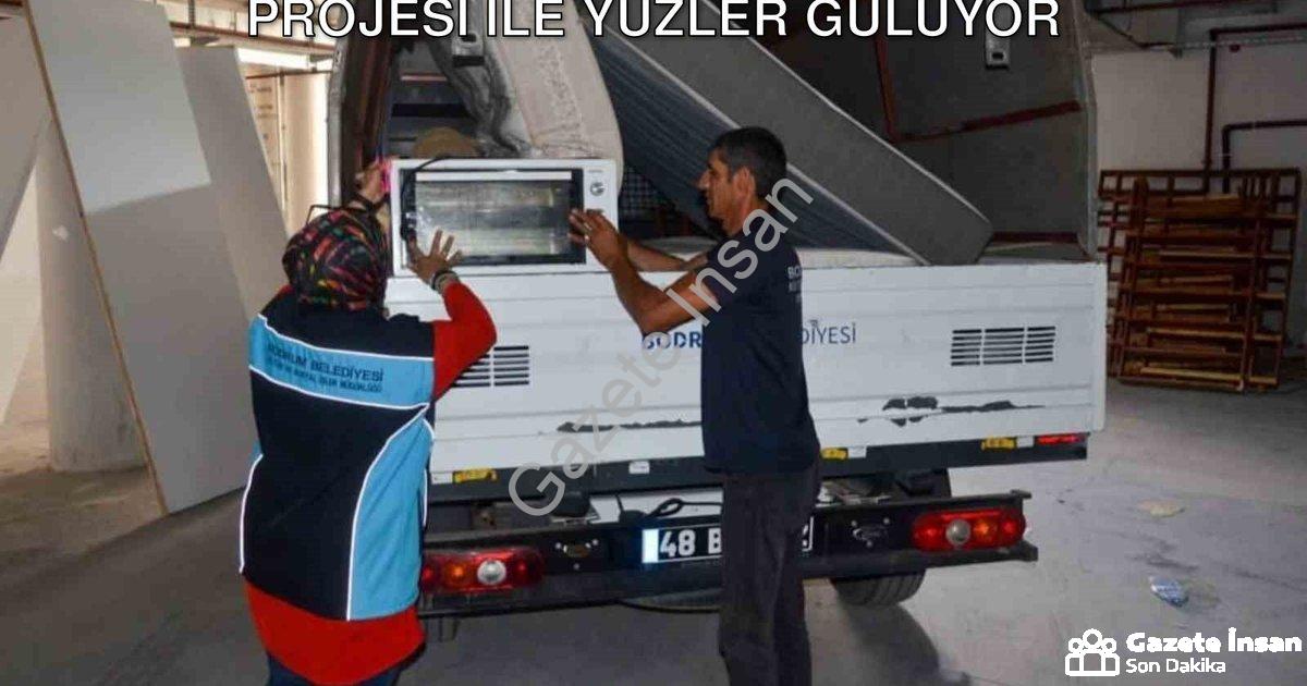"Bodrum'da Dayanışma Örneği: Atma Paylaş Projesi ile Yüzler Gülüyor" başlıklı haber için fotorealist